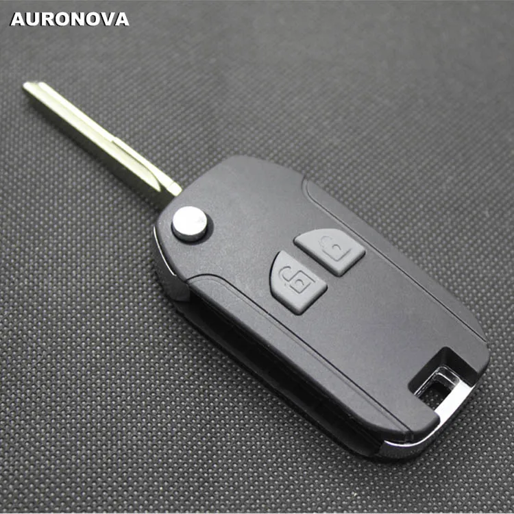 Чехол для складного ключа AURONOVA новый обновленный чехол Suzuki Sx4 Swift Jimny с 2 кнопками