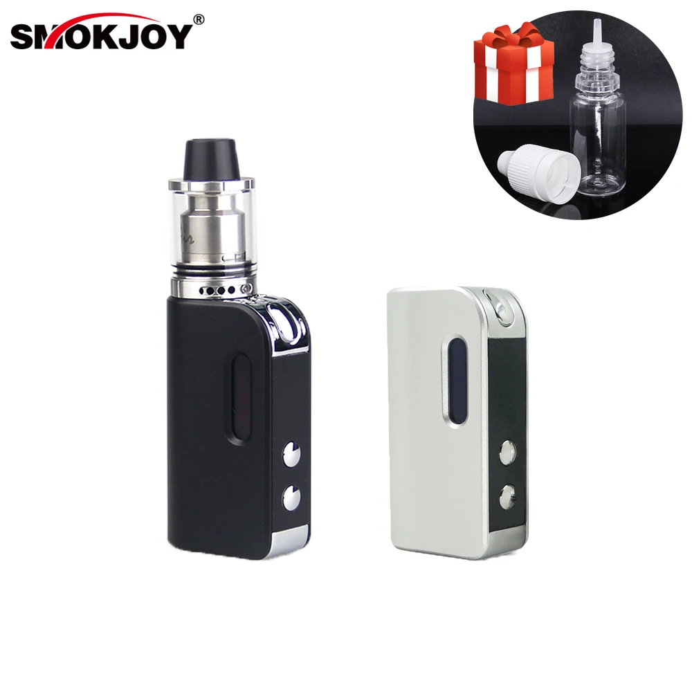 

Original Smokjoy Air 50 RTA Kit With 1200mAh battery 50w Box Mod With Smokjoy AIR RTA Atomizer Tank Electronic Cigarette Kit