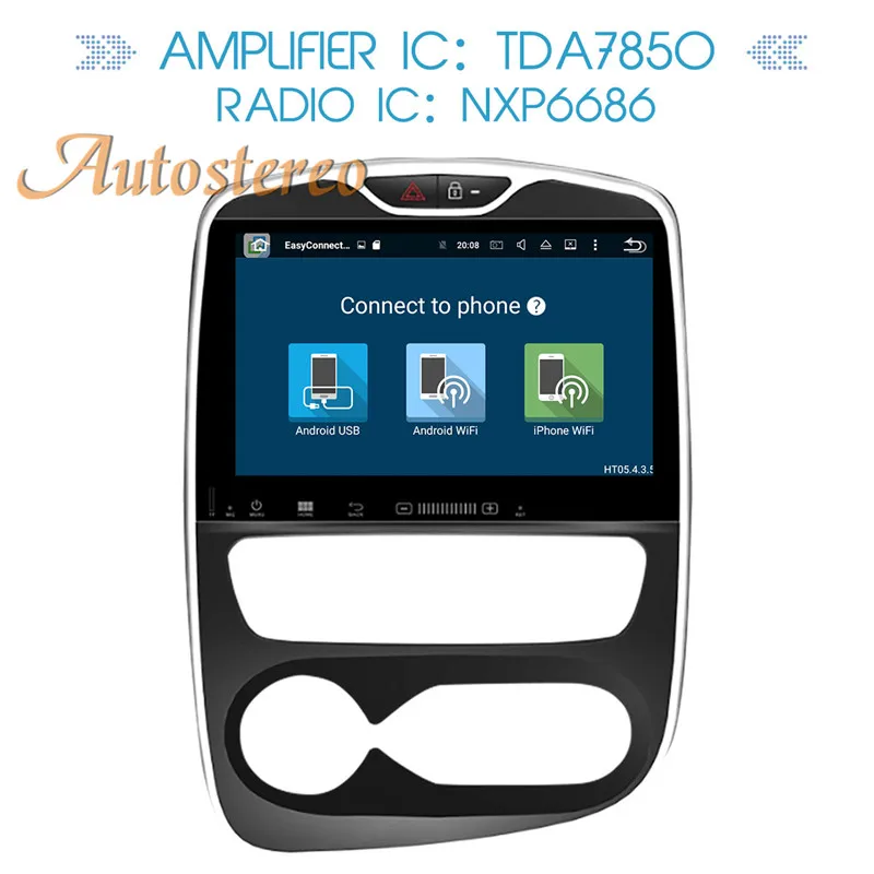 PX6 PX5 DSP Android 9 автомобильный без dvd-плеера gps навигация для Renault Clio 2013- радио рекордер мультимедиа головное устройство ips экран