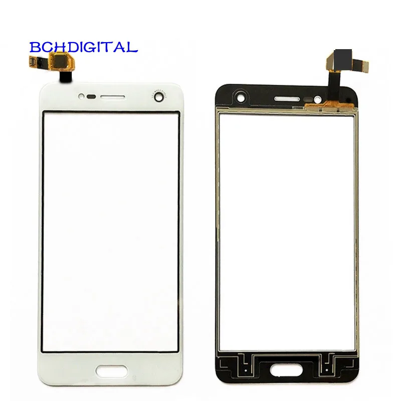 

BCHDIGITAL ZTE035 For ZTE Blade V8 Mobile phone Touch Screen Digitizer Front Glass Lens Sensor Panel Replacement