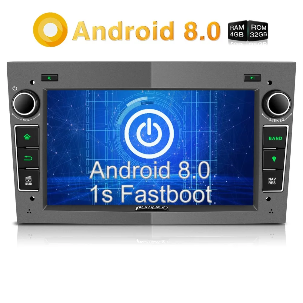 

Pumpkin 2 Din 7'' Android 8.0 Car Radio No DVD Player GPS Navigation Qcta-core Car Stereo For Opel/Vectra/Corsa Wifi 4G Headunit