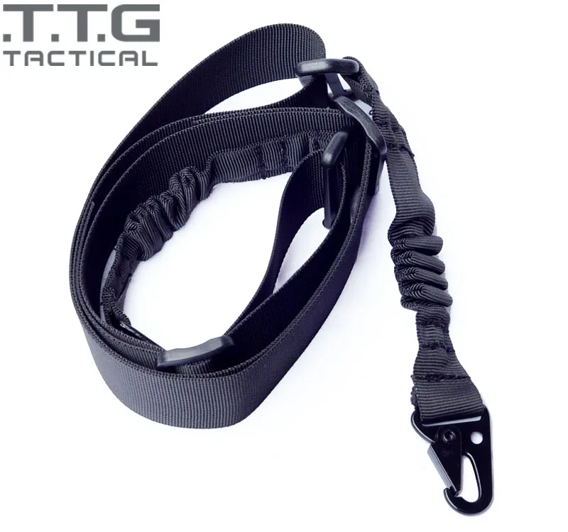 Universal 2 Point Nylon Tactical Rifle Sling Pistol Gun Sling Nylon