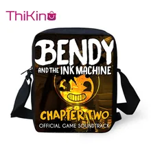 Тикин Бенди и чернильная машинка сумка через плечо телефон сумка для мальчиков телефонные сумки для покупок Mochila Infantil