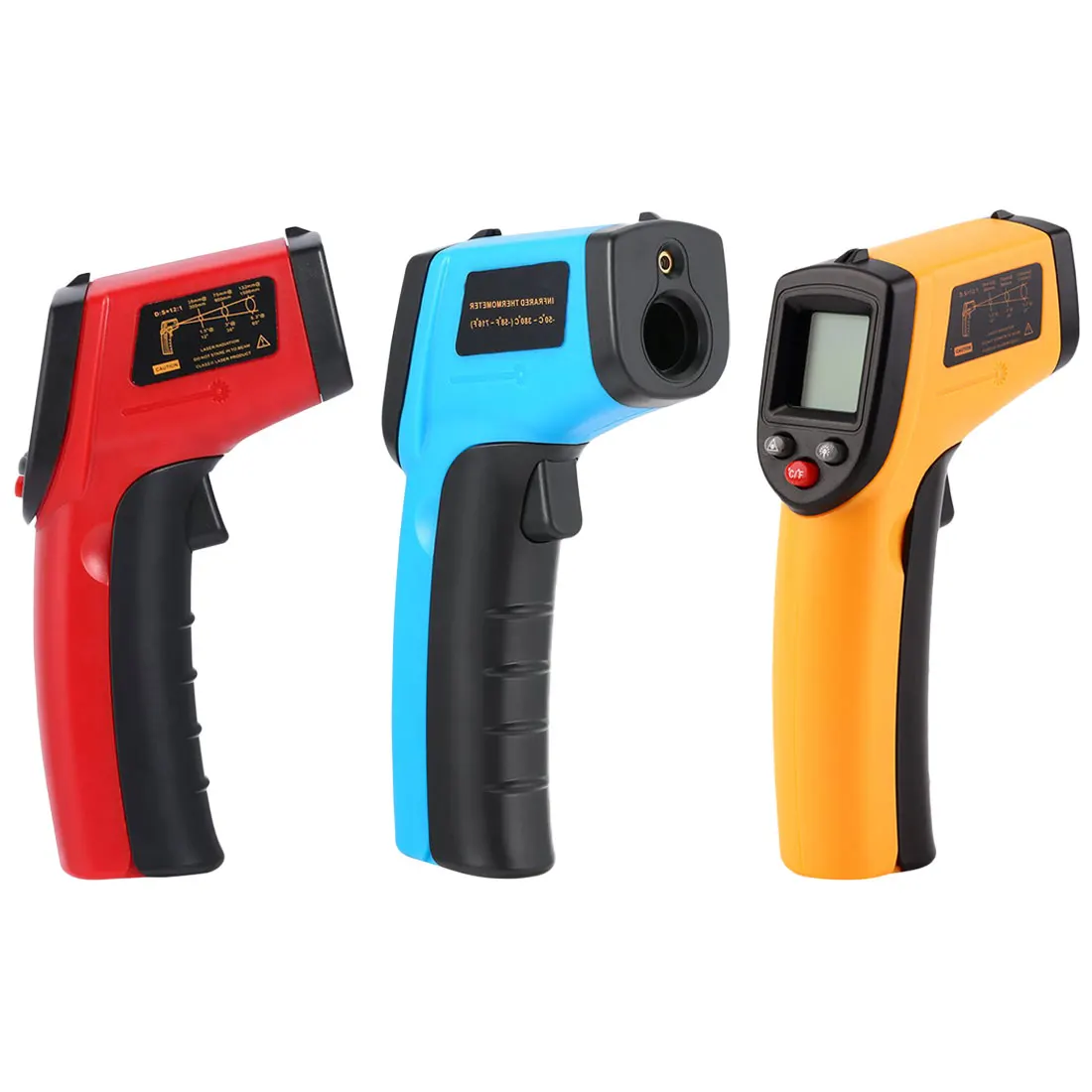 

GM320 Laser LCD Digital IR Infrared Thermometer Temperature Meter Gun Point -50~380 Degree Non-Contact Thermometer