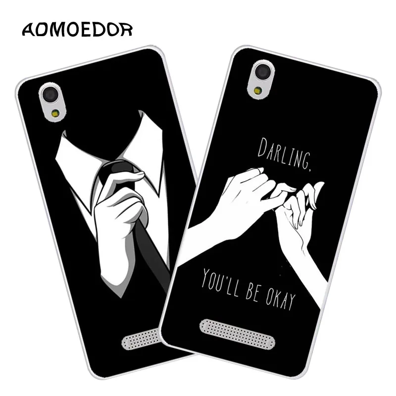 ZTE blade x3 d2 Case Silicon Black Graffiti Painting Soft TPU Back Cover for zte t620 Transparent Phone Bags |