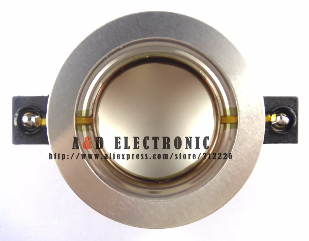 Speaker part voice coil speaker replacement components Tweeter Speaker Dome diaphragm Voice coil 4pcs /lots 34.4mm 34.5mm