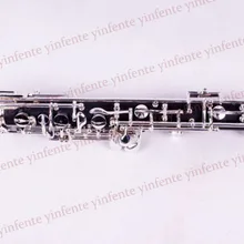 Гобой хороший звук C Ключ Эбонит Средства ухода за кожей 3rd октавы левой F резонанс F профессии