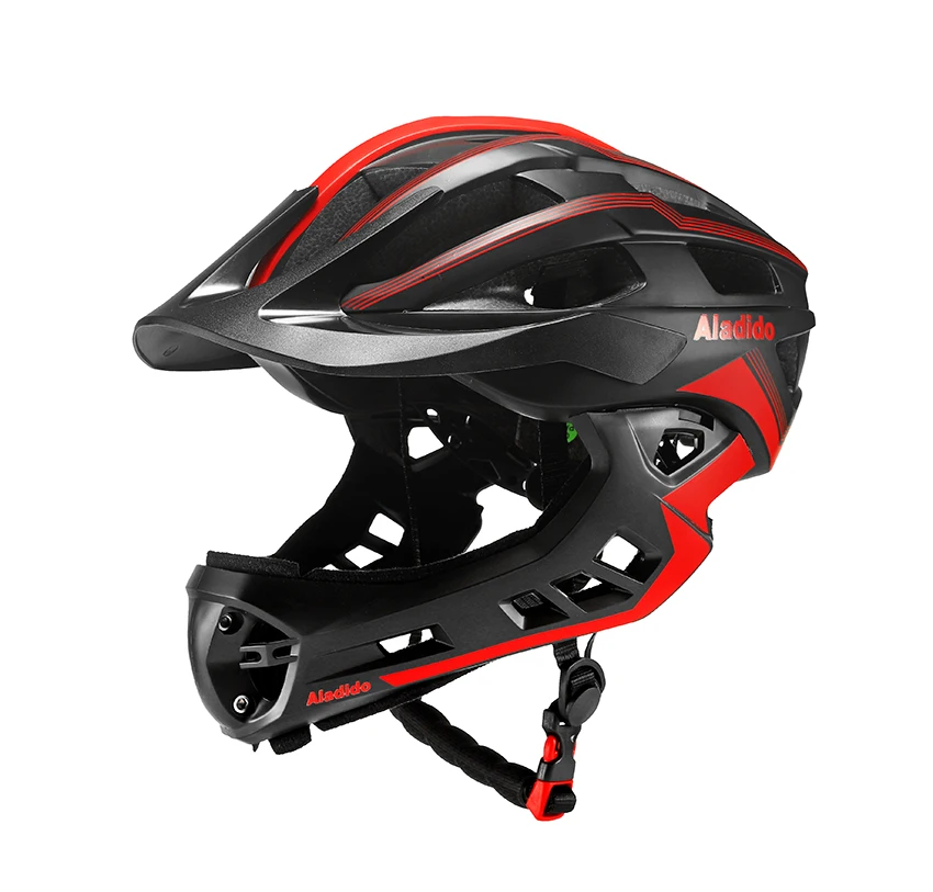 Шлем с полным покрытием для велосипеда, детский шлем с полным лицом, велосипедный шлем для мотокросса и спуска, MTV DH, защитный шлем, детский шлем