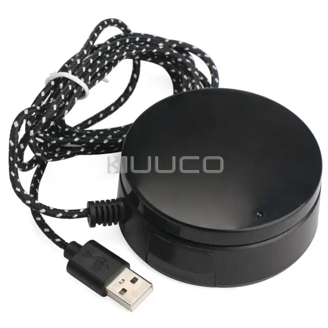 PC USB Wire Controller USB Volume Control Knobs Audio Controller for Adjusting Volume of