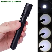 XPE-R3 LED 1200 Lumens Lamp Clip Mini Penlight Flashlight Torch AAA Free Shipping #NN17