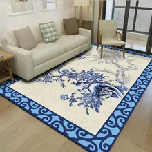 Несколько размеров 6 мм 3D китайский ковер в стиле Chinese серия гостиная спальня прихожая кухня ванная комната ковер домашний декоративный коврик