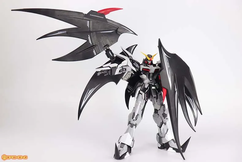 Anime Super Nova Endless Waltzl MG 1/100 Gundam Deathscythe Hell XXXG-01D modelo ensamblar figura de acción Robot niños juguete