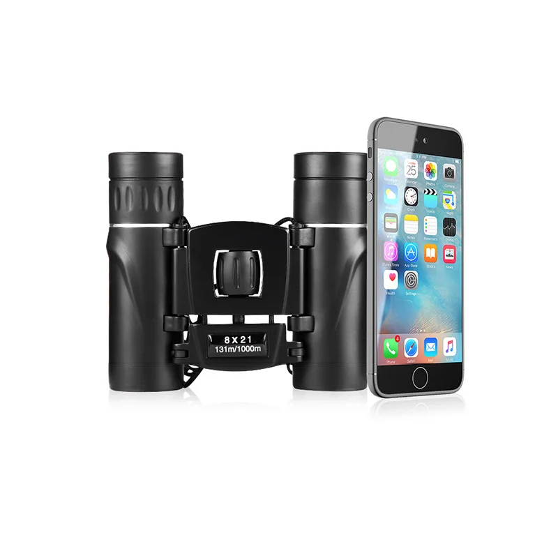 

NANOO 8X21 HD Night Vision Mini Binoculars Telescope for Outdoor Sports Camping Hunting