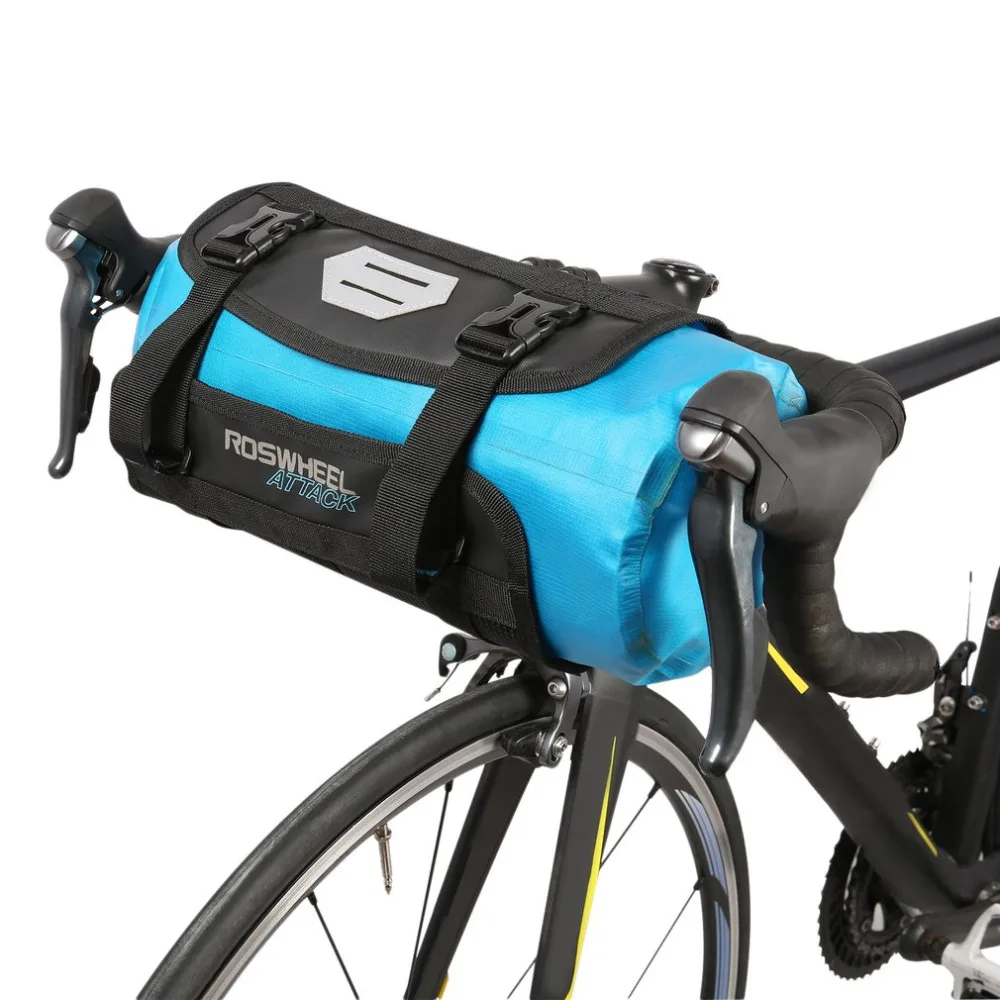 

ROSWHEEL 3 ~7L ATTACK Series Bicycle Front Tube Bike Handlebar Bag Pack Cycling Storage Front Frame Pannier hot Sale