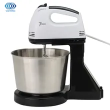Household Multifunction Table Electric Food Mixer Table Handheld Egg Beater Blender For Baking With 7 Speed Automatic Whisk
