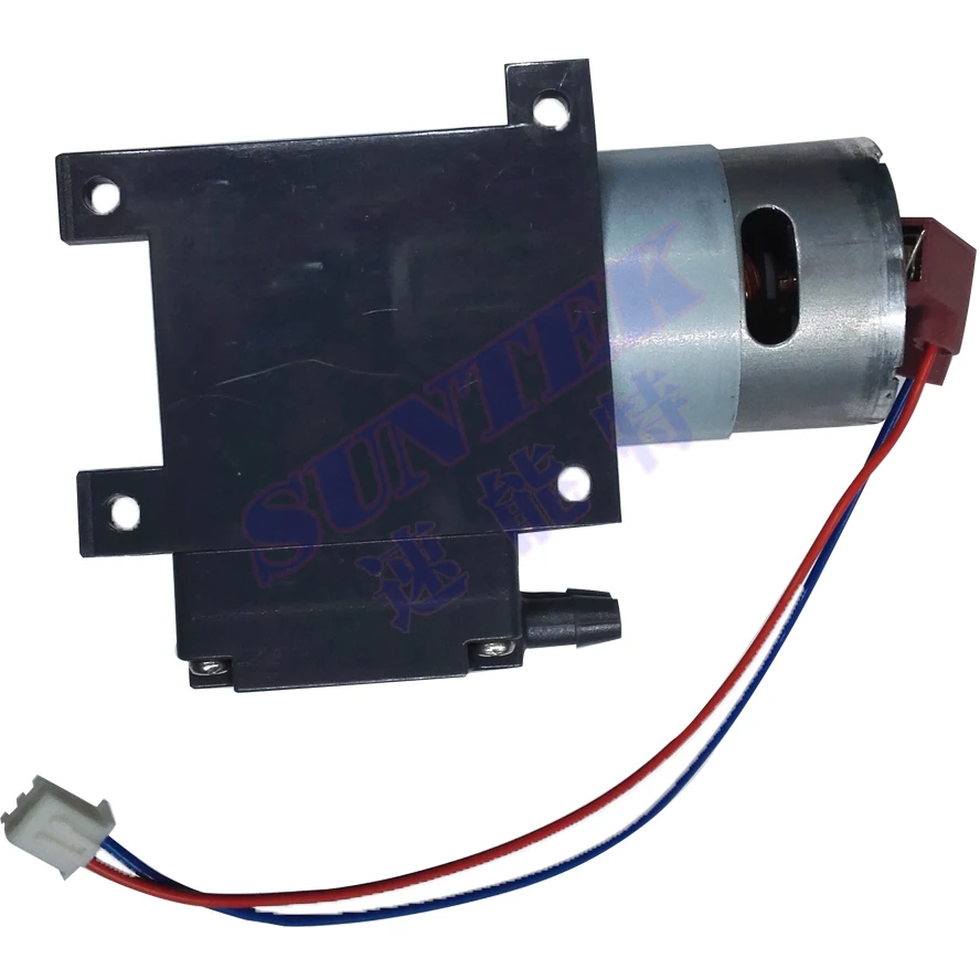 DC 12v mini vacuum pump 6w 70 kpa 10 l/min air sampling pumps for mini 3d sublimation vacuum heat press machine ST-1520