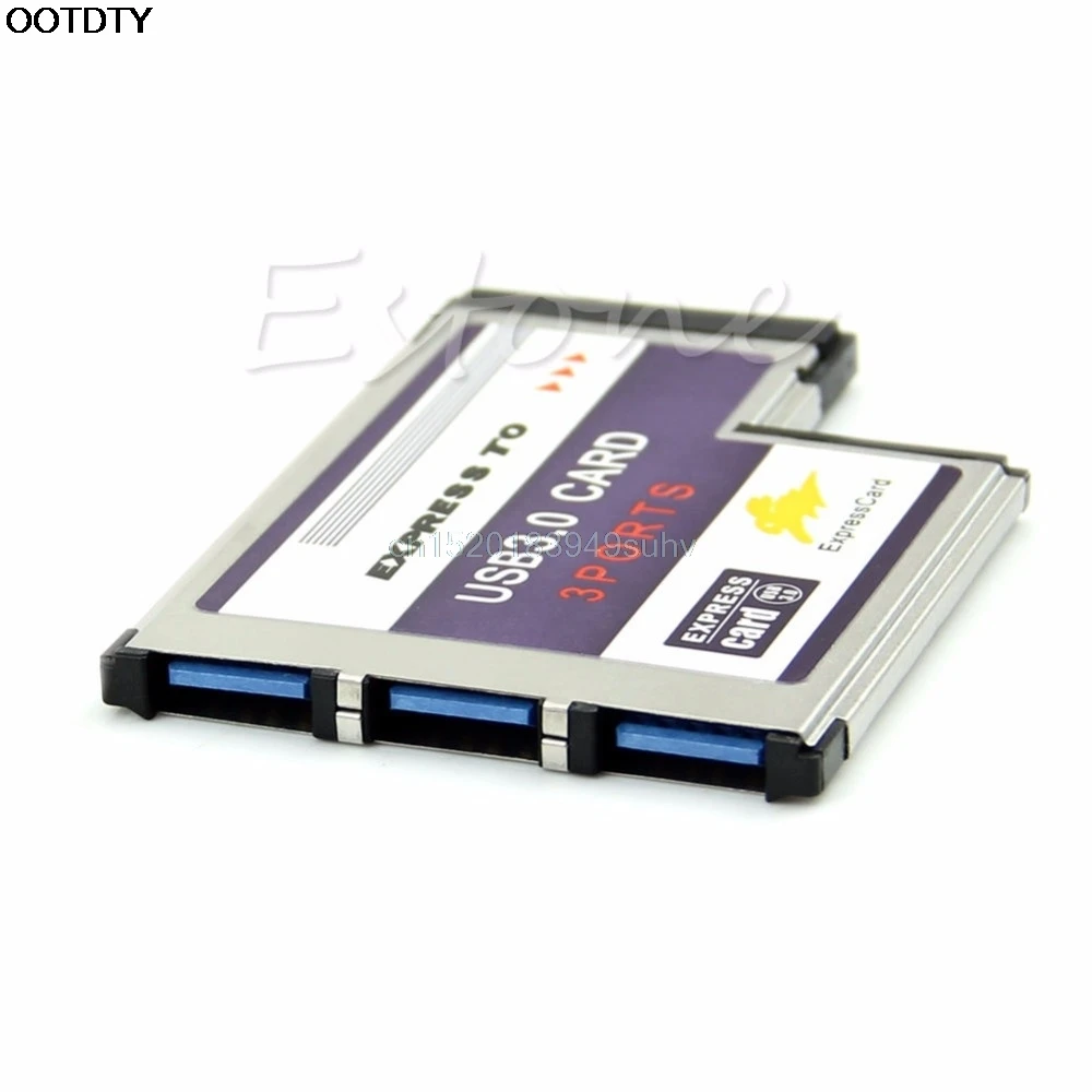 54 мм экспресс карта 3 порта USB 0 адаптер Экспресс для ноутбука FL1100 чип|port usb|port usb 3.03