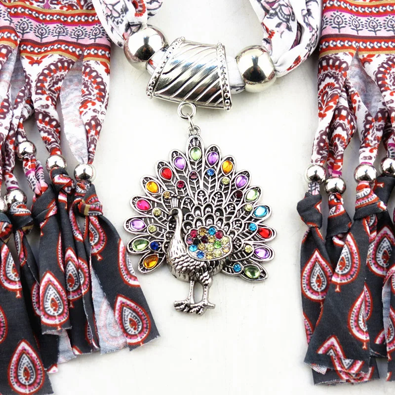 Новое поступление шарфы RUNMEIFA шарф с подвеской в виде животных свисающий для