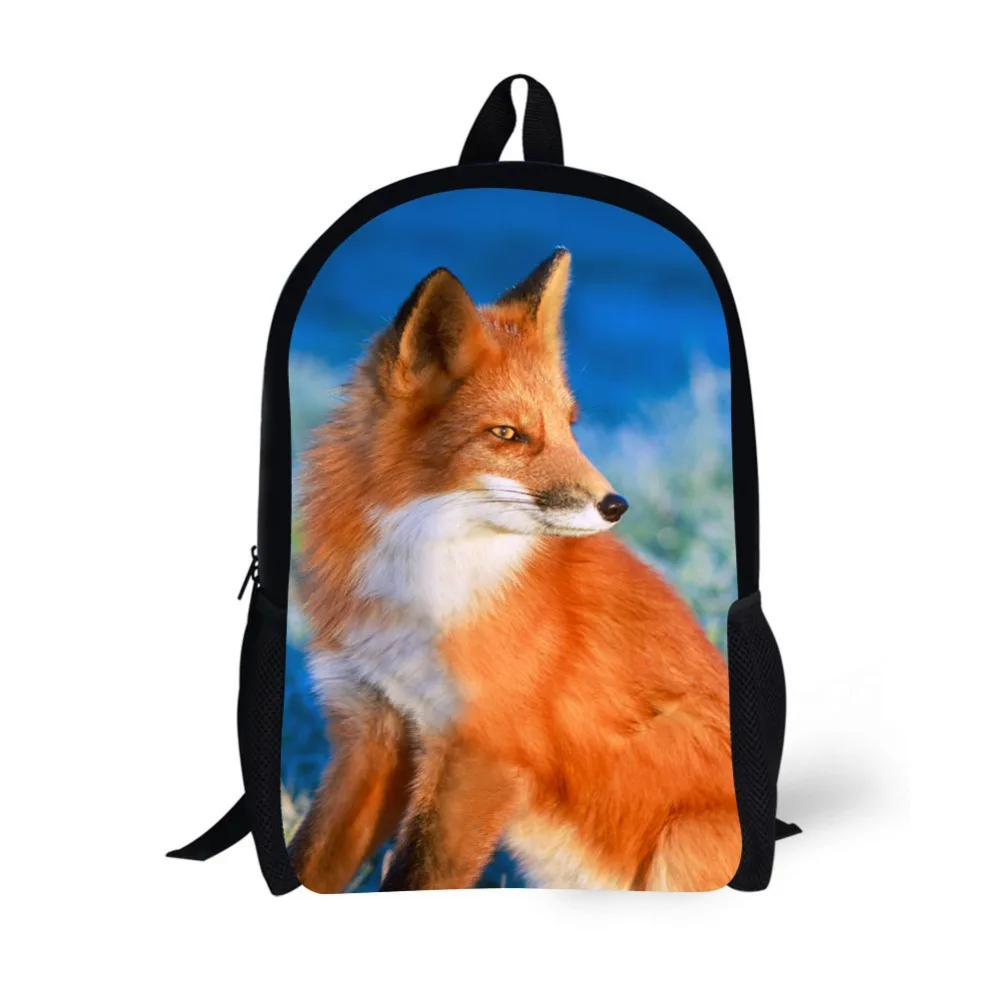 Школьная сумка Fox Design 17 дюймов косметичка для детей ранцы мальчиков и