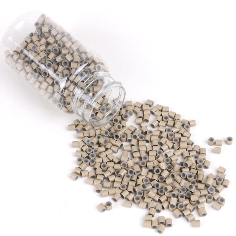 8000 шт. плоские силиконовые кольца из меди и 4 0 мм|micro ring beads|micro ringmicro links |