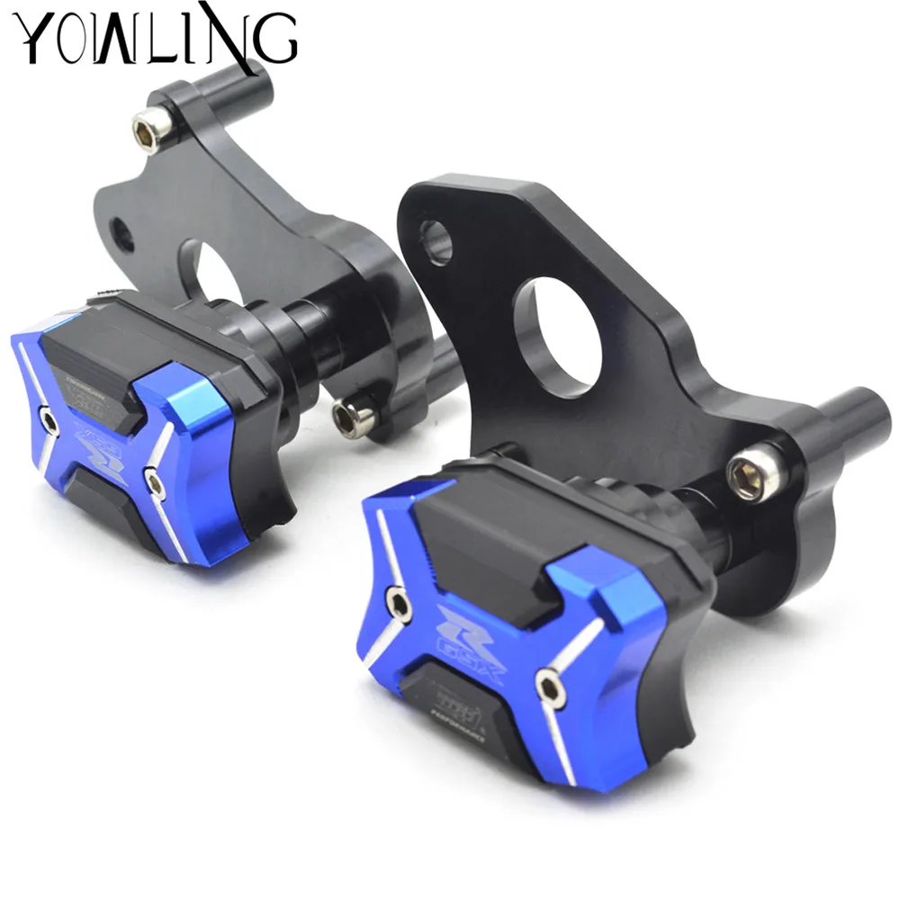 

For Suzuki GSXR GSXR 600 750 R GSXR600/750 2006-2010 Motorcycle Accessories CNC Frame Sliders Pad Cover Falling Protector Guard