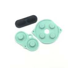 Для nintendo Game Boy цветная/Цветная Кнопка силиконовый резиновый коврик проводящая A B Выберите пусковую резиновую кнопку для GBC