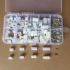 230pcs 40Sets/box kit 2.54mm XH2.54 2p 3p 4p 5p pin Connector plug + straight needle + terminal socket Header wire Adaptor Y A S ► Photo 2/5