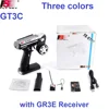 FlySky-transmisor de 3 canales GT3C FS-GT3C, 2,4 GHz, con receptor GR3E para coches RC, barcos ► Foto 1/5