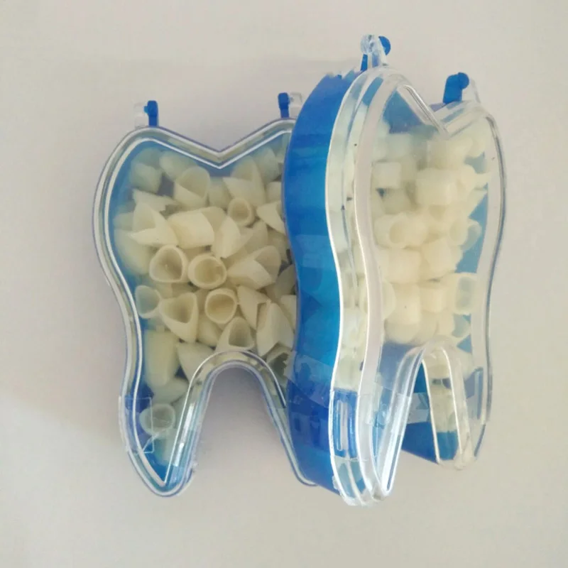 50 шт./лот портативная Временная Корона переднее молярное пространство заднее