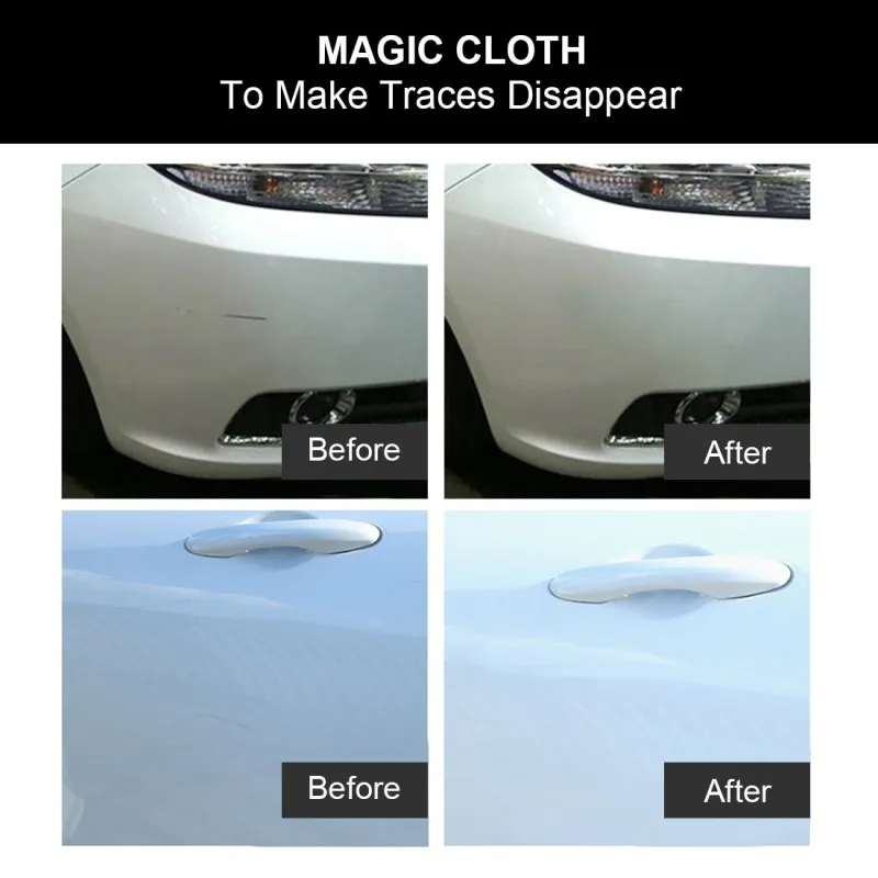 Автомобильный свет краски царапин удаления потертостей автомобиля царапин ремонт ткань нано материал поверхности тряпки Автомобильная ткань