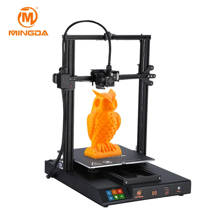 Широкоформатный Высокоточный wifi 3D принтер 320*310*400 мм MINGDA D3 машина в продаже|3D