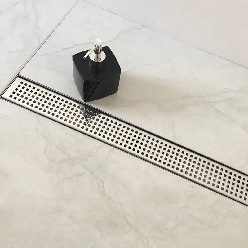 AZOS SUS304 stainless steel Shallow water seal floor drain bathroom