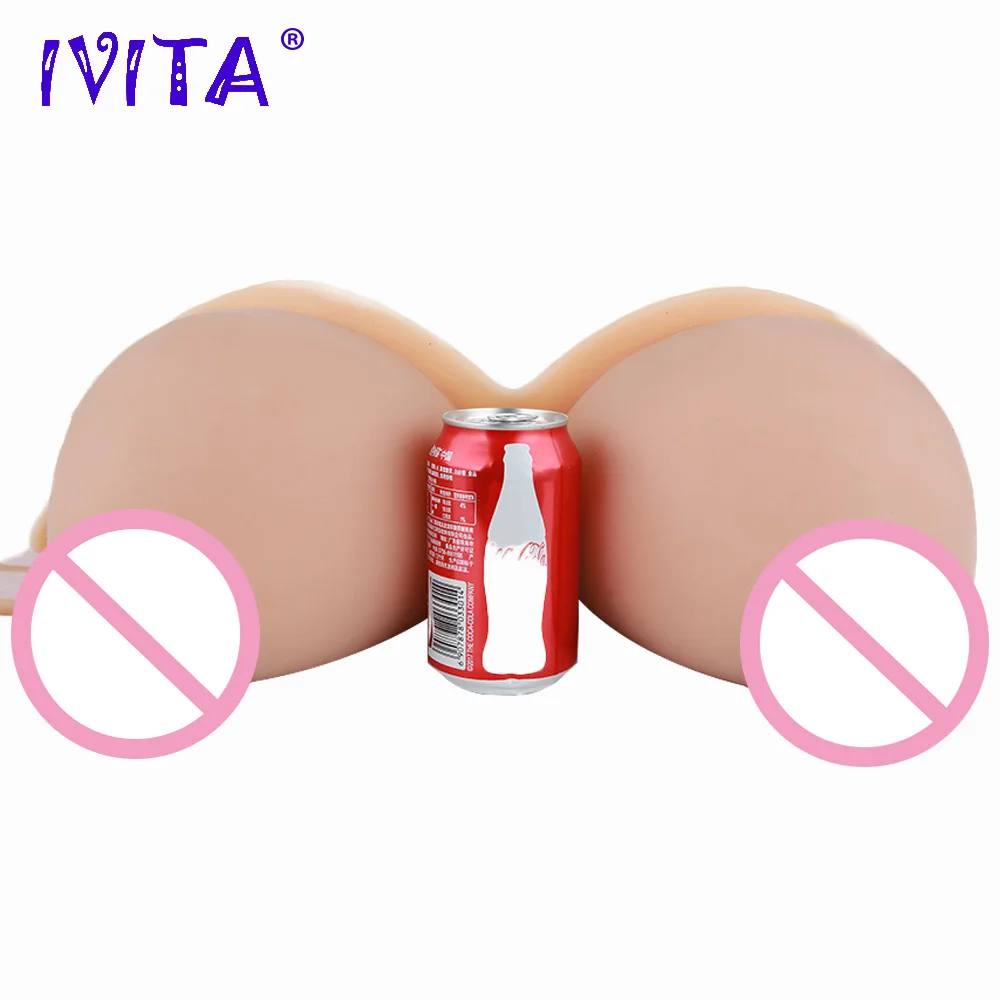 Реалистичная силиконовая форма для груди IVITA 8300 г трансвеститов искусственные