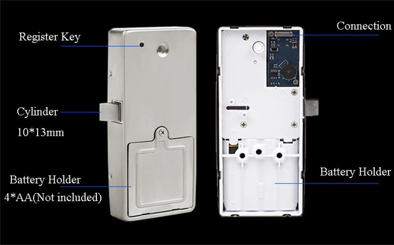 Mini Fingerprint Lock 79