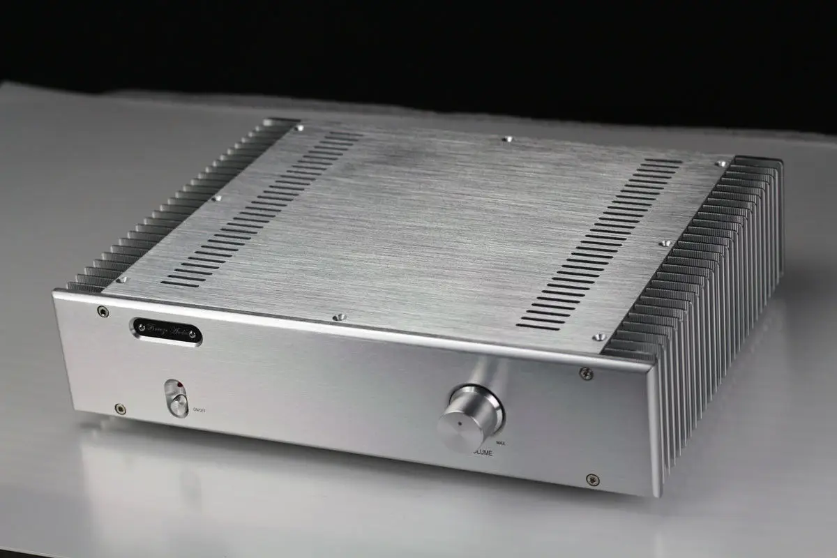 

ZEROZONE LJM L12-2 Hi-Fi стерео усилитель мощности с ультранизким уровнем искажений amp 120W + 120W L7-2