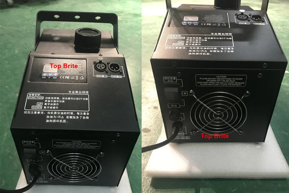 Заводская распродажа 200 W Туман, дымка машины 1.2L туман машина DMX512 дым машина Профессиональный Dj бар освещение на сцену светодиодный машины