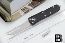 JUFULE Made Ultratech Marfione UT D2 blade aluminum handle camping survival outdoor EDC hunt Tactical tool dinner kitchen knife
