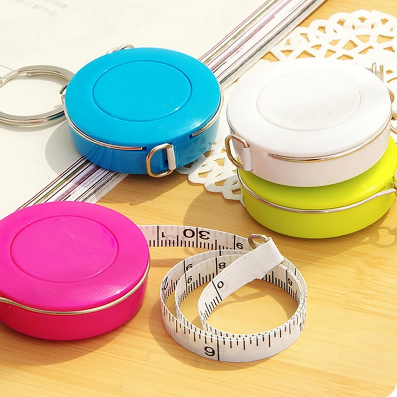 Buy Retractable Tape Measure Key Ring Double Scale