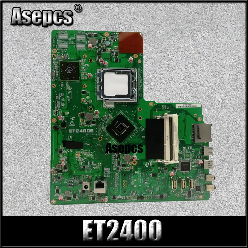 

Asepcs Original All-in-one motherboard For ASUS ET2400 ET2400E 4*Memory mainboard 100% Test ok Works