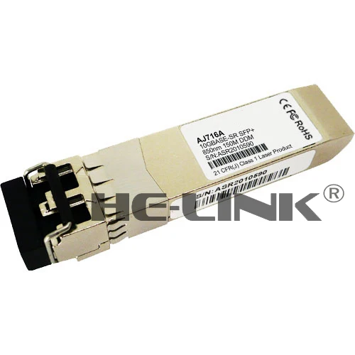 

AJ716A 8GBASE-SR SFP+(HP 100% Compatible)