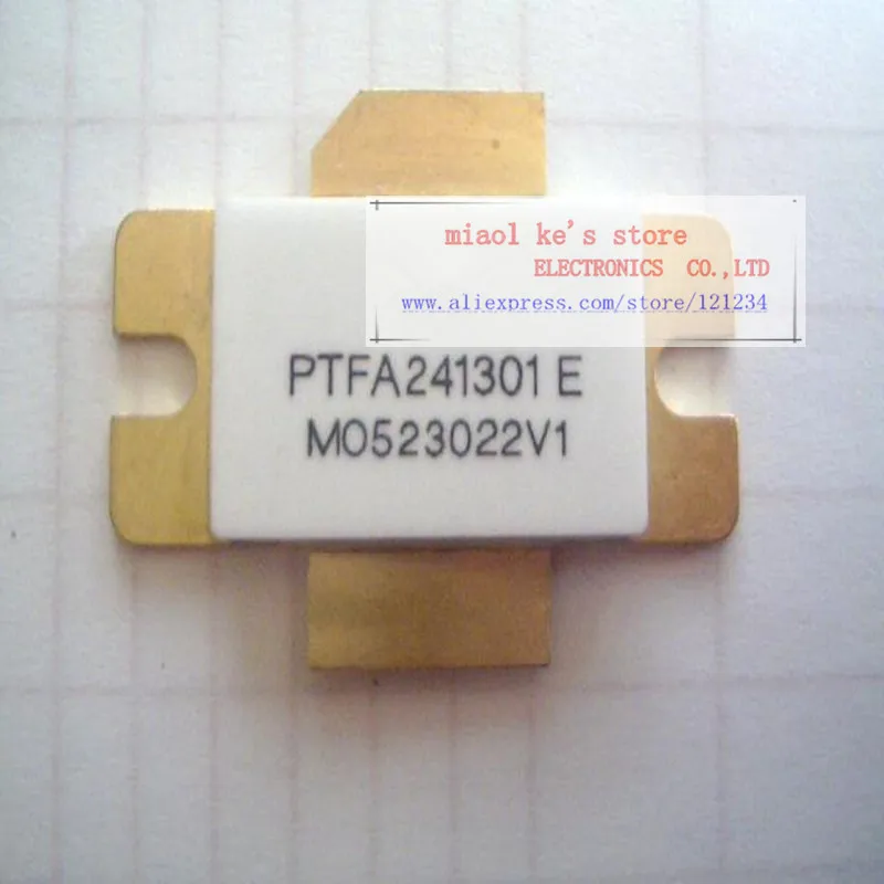 100% оригинал: PTFA241301E V1 [ RF Mosfet LDMOS 28 в 2 42 а 130 ГГц 14 дБ Вт Φ]-оригинальный транзистор |