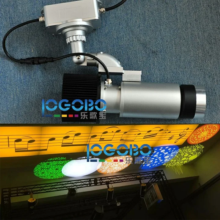 New Logo Gobo Projector TR-Luca-30W-22
