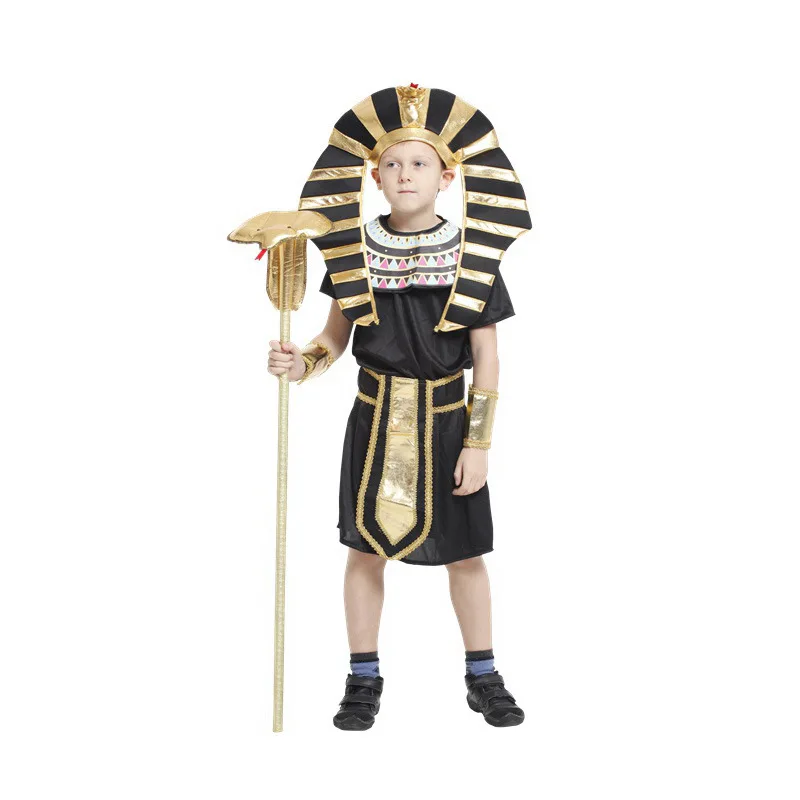 Mxl Children Halloween Egyptian Traditional Costumes Fantasia Boys