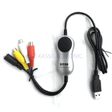 Новинка VHS к DVD Converter адаптер, преобразование аналогового аудио-видео в цифровой формат ПК