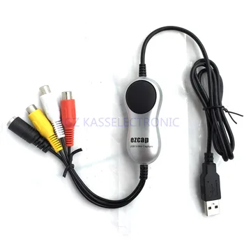 

2017 new VHS to DVD Converter adapter, convert analog video audio to digital format in PC, Free shipping