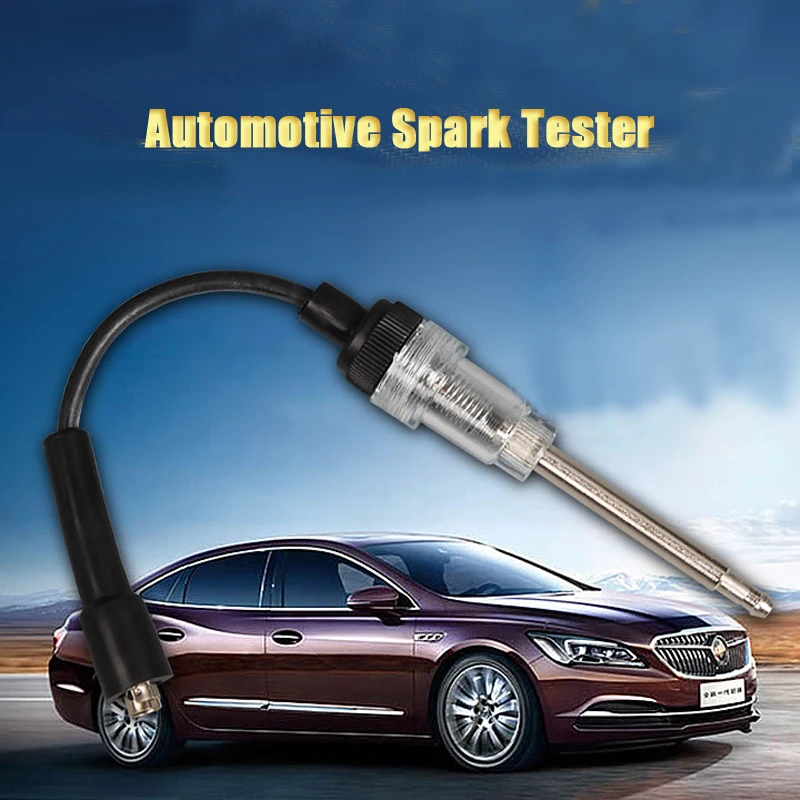 Automotive Ignition System Coil Tester In line Ignition Spark Plug