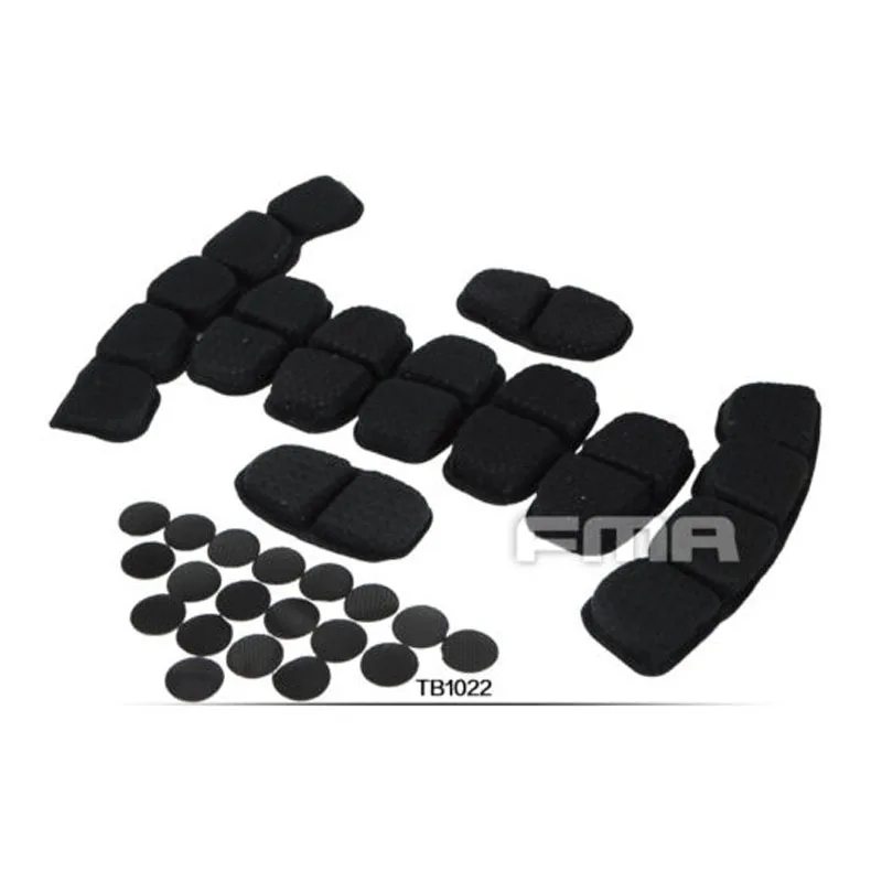 Upgrade Version FMA Combat Army Helmet Protective Pad with Memory Foam TB1022