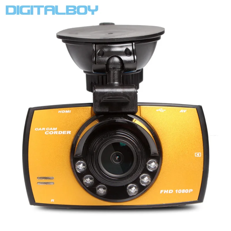 Dash Cam Full HD 1080P 2.7 Car Dvrs G30 Novatek NT96220 Car Camera Recorder With Motion Detection Night Vision G-Sensor Car Dvr