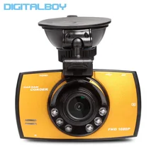 Даш Cam Full HD 1080 P 2.7 «автомобильные Видеорегистраторы G30 Новатэк NT96220 Автомобиль Camera Recorder С Детектором движения Ночного Видения G-Sensor Автомобильный Видеорегистратор