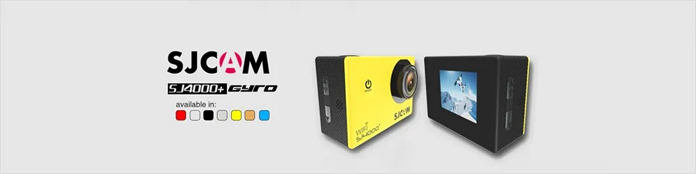 SJCAM SJ4000 серия SJ4000 и SJ4000 wifi и SJ4000 Plus 2K экшн-камера Водонепроницаемая камера 1080P спортивная DV с дополнительными аксессуарами